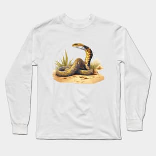 Cobra Lover Long Sleeve T-Shirt